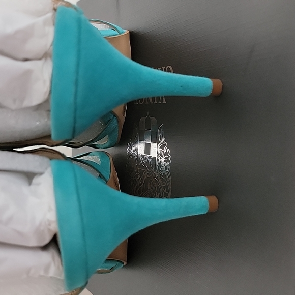 Vince Camuto Prisintha Sandals Size 10 - Picture 8 of 14